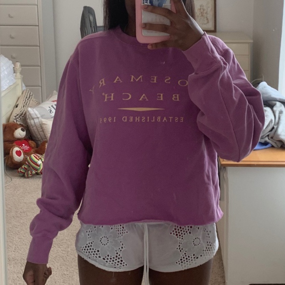 rosemary beach crewneck sweatshirt